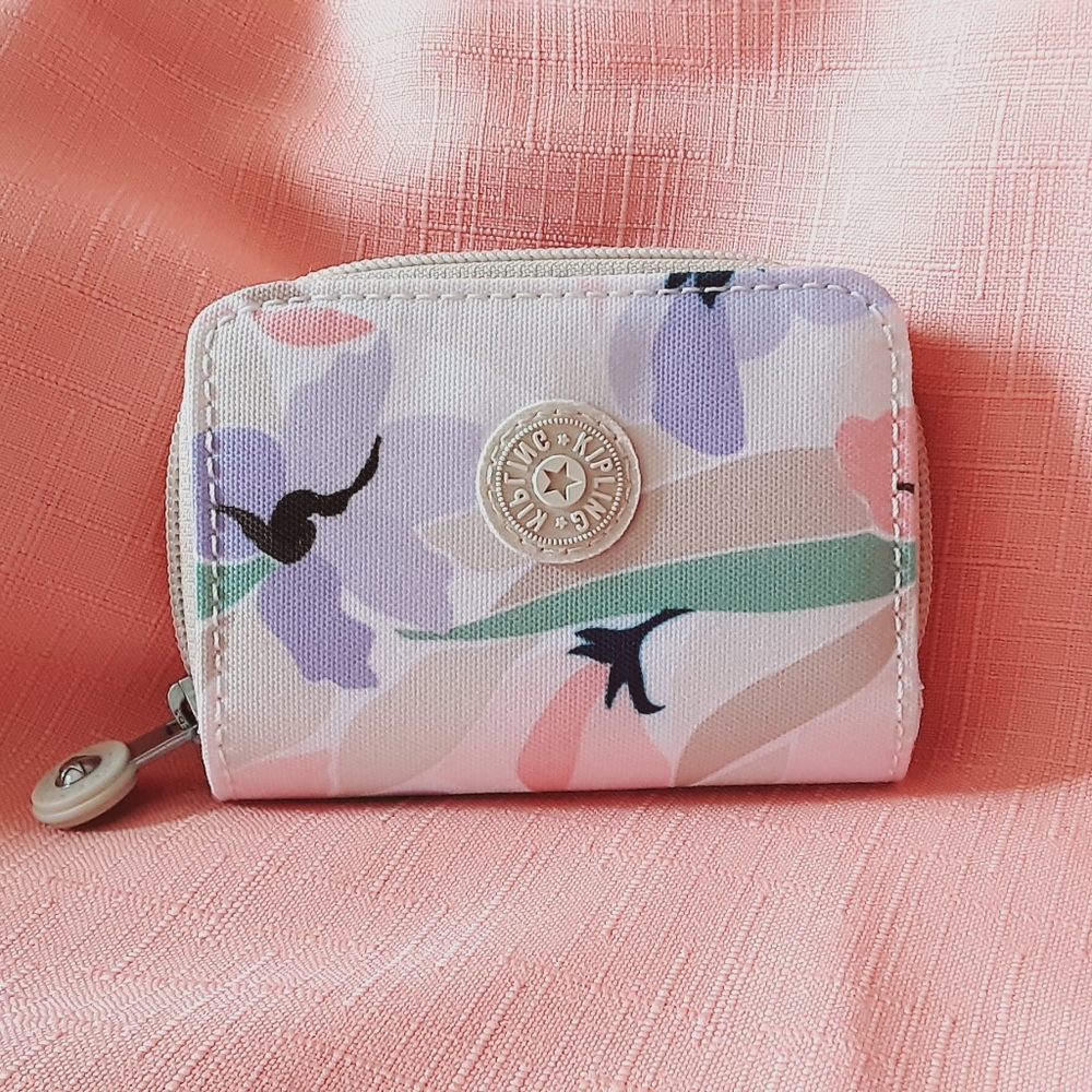 NEW Kipling Tops Mini Wallet